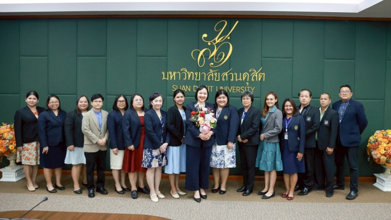 สวนดุสิตโพล มหาวิทยาลัยสวนดุสิต จัดกิจกรรม “สวนดุสิตโพล Shaping Tomorrow Showcase” ครั้งที่ 1