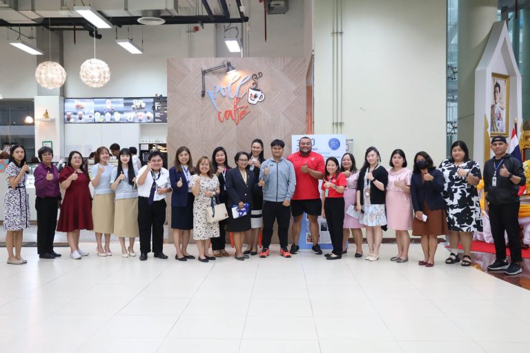กิจกรรม “คุยสบาย ๆ…Life สาระ” ครั้งที่ 370 ในหัวข้อ “ครูท๊อปสุดเจ๋ง ! รองแชมป์ยกน้ำหนักเวียดนาม”