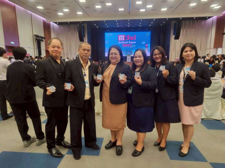 สวนดุสิตโพล มหาวิทยาลัยสวนดุสิต เข้าร่วมโครงการ      M-Sci United Expo 2025: Your FUTURE Your SDU 