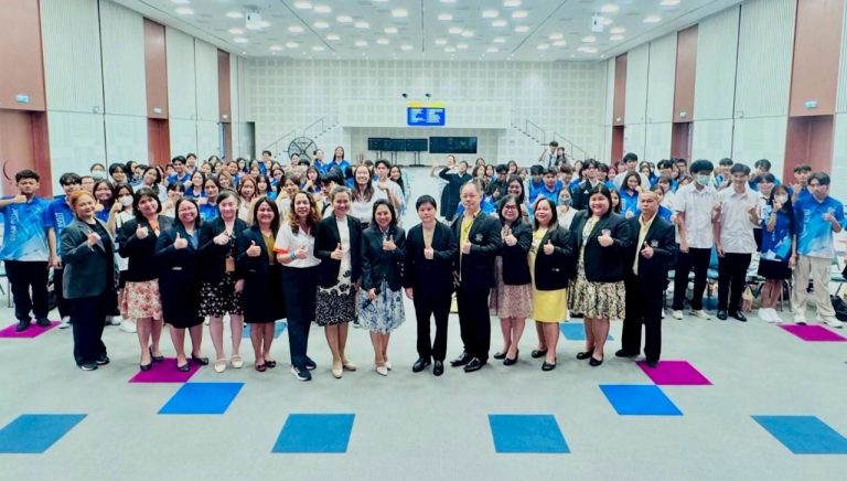 สวนดุสิตโพล จัดกิจกรรม Poll Lab ครั้งที่ 26th หัวข้อ “ตัวเลขพูดได้: คณิตในโลกของโพล” ให้กับนักศึกษา รายวิชาหมวดวิชาศึกษาทั่วไป