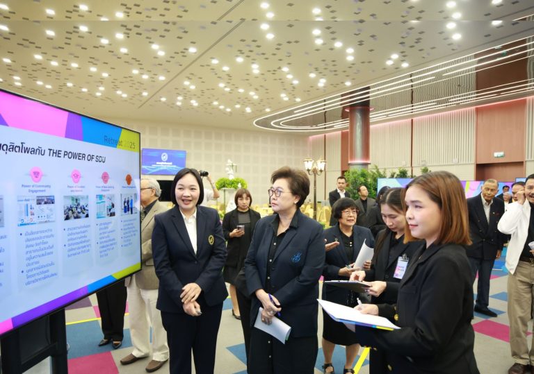 สวนดุสิตโพล เข้าร่วมการประชุม Retreat ประจำปี 2568