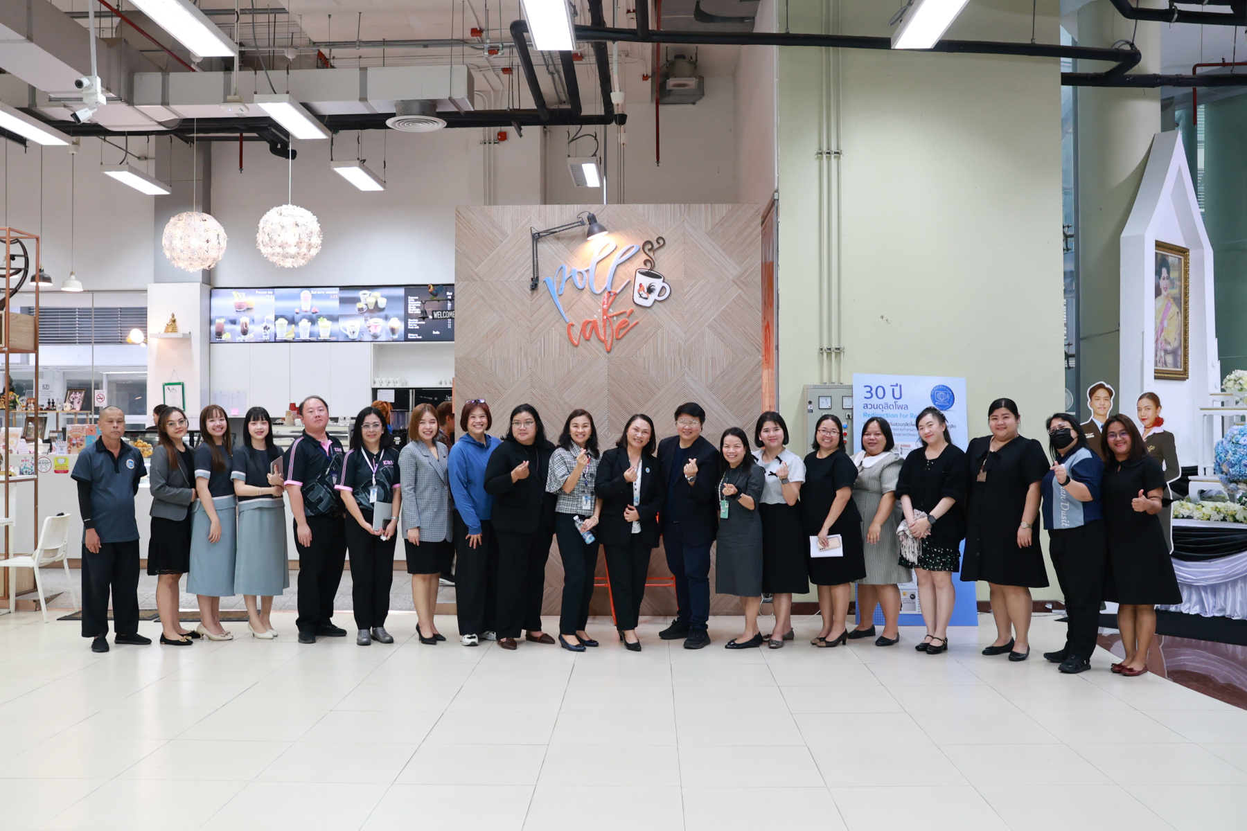 สวนดุสิตโพล จัดกิจกรรม “คุยสบายๆ… Story Talk One Lab“ ครั้งที่ 408(2) ประจำเดือนมกราคม Concept: “เปิดโลกความเท่าเทียมทางการศึกษา” กับคณะครุศาสตร์ มหาวิทยาลัยสวนดุสิต EP.2 “สวนดุสิต มหาวิทยาลัย แห่งความเท่าเทียมและเสมอภาค”สอดคล้องกับ SDGs 10 : (Reduce Inequality) ลดความเหลื่อมล้ำ