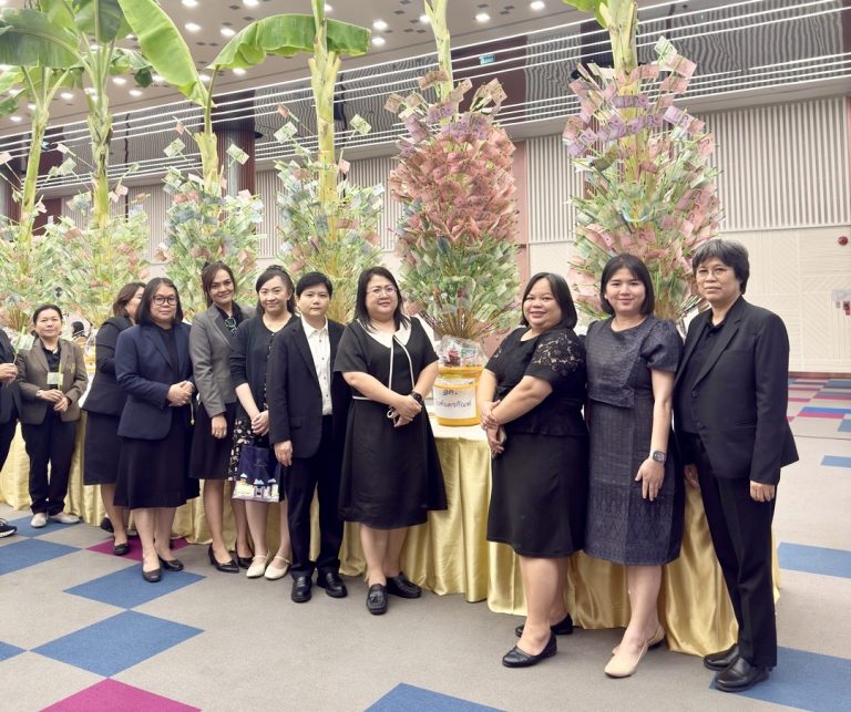 สวนดุสิตโพล เข้าร่วมงาน เทศน์มหาชาติเวสสันดรชาดก ประยุกต์ 2 ธรรมาสน์ และร่วมเป็นเจ้าภาพใน “กัณฑ์นครกัณฑ์”