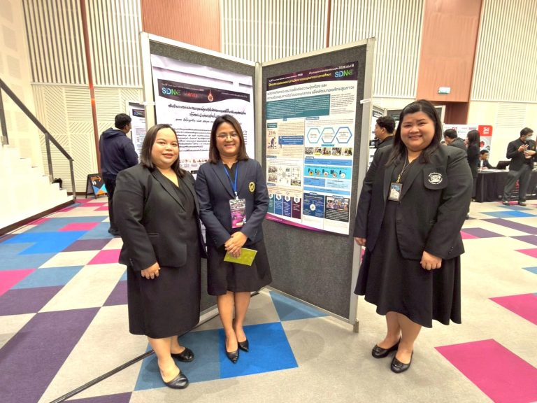 สวนดุสิตโพลนำเสนองานวิจัย “Poll Love”สร้างสุขภาวะองค์กรผ่านกิจกรรม Micro-Intervention ในการประชุมวิชาการระดับชาติสวนดุสิต ครั้งที่ 8