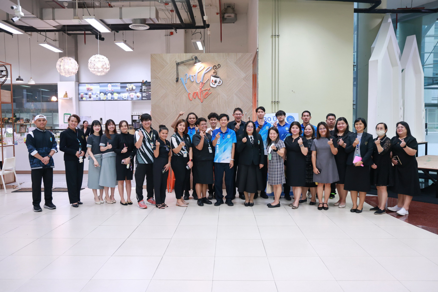 สวนดุสิตโพล ร่วมกับ ศูนย์สนเทศแนะแนวการศึกษาและอาชีพ จัดกิจกรรม “คุยสบาย ๆ… Story Talk One Lab“ ครั้งที่ 431(25) Concept: SDU Opportunity Series: 75 ชั่วโมง…เปลี่ยนโอกาสเป็นอนาคต EP.1 Inspire ก้าวแรก…เปิดประตูสู่โอกาส