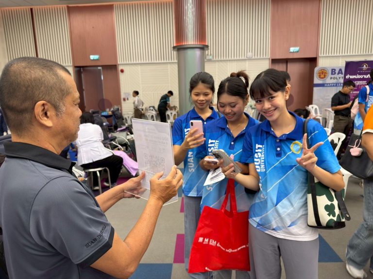 สวนดุสิตโพล สำรวจความพึงพอใจต่อการจัดกิจกรรม “SDU Learn to Earn : 4 พลังสร้างอนาคต ปีที่ 2”