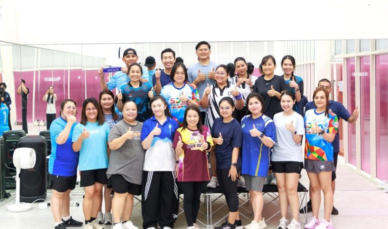สวนดุสิตโพล เข้าร่วมกิจกรรมโครงการ “SDU Step Up” ส่งเสริมสุขภาพบุคลากร ก้าวสู่การเป็นมหาวิทยาลัยแห่งความสุขอย่างยั่งยืน ครั้งที่ 12