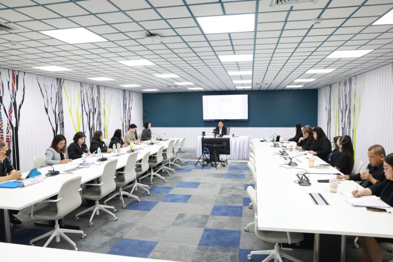 การประชุมคณะทำงานสวนดุสิตโพล มหาวิทยาลัยสวนดุสิต ครั้งที่ 3(20)/2569